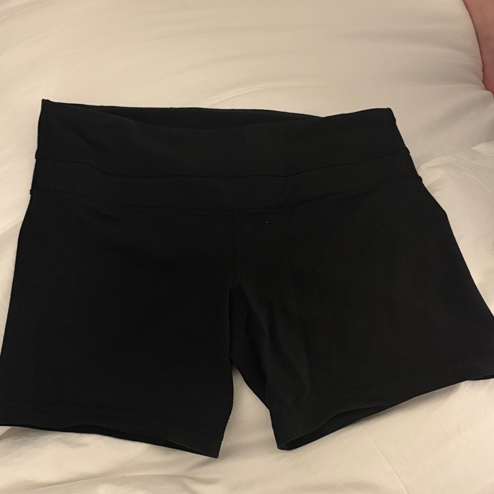 lululemon athletica Black Women’s Bike Shorts